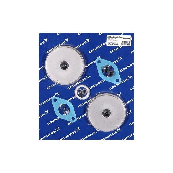 CR Series Repair Parts, Wear Parts Kit - Silicon carbide.